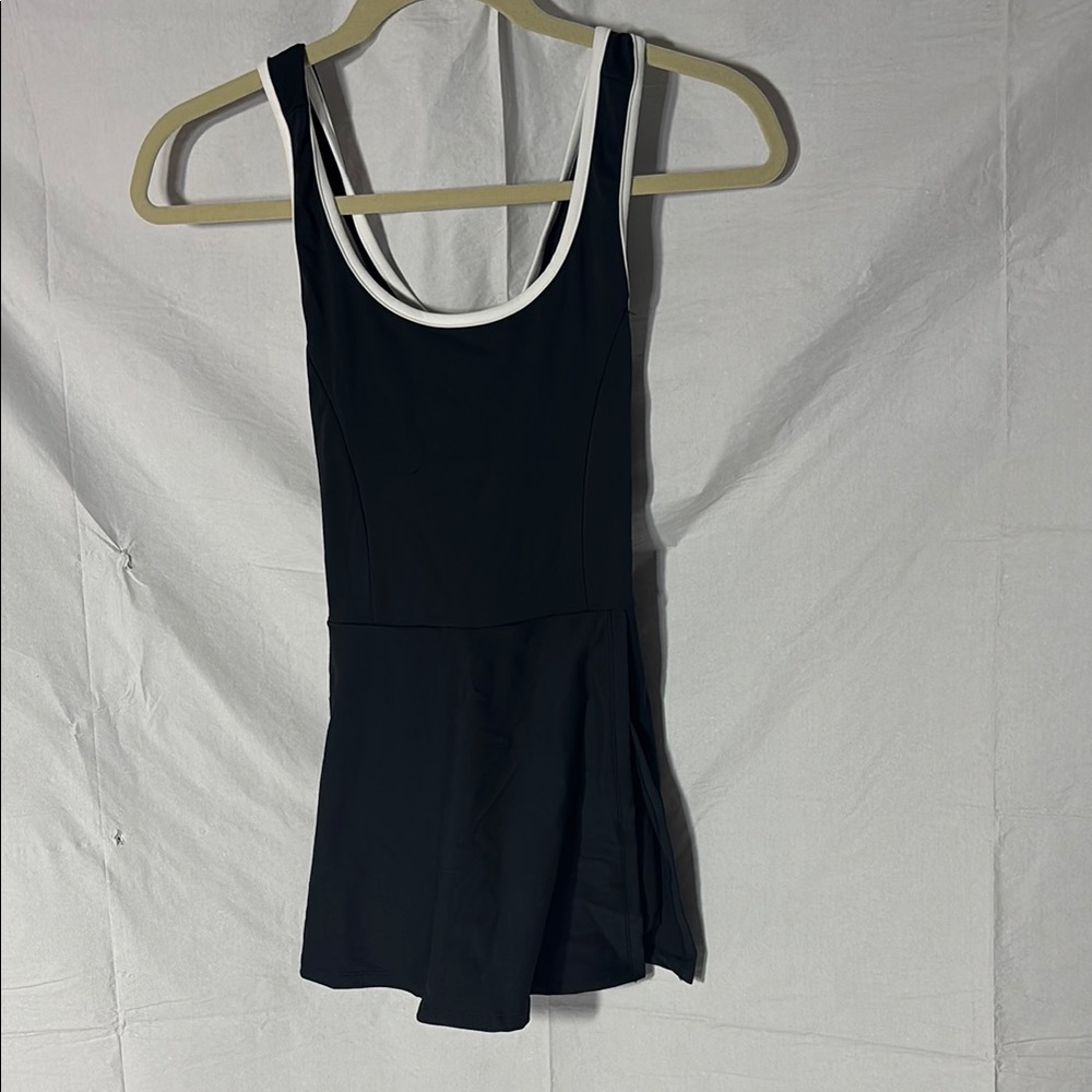 FabKids Black and White sports Dress